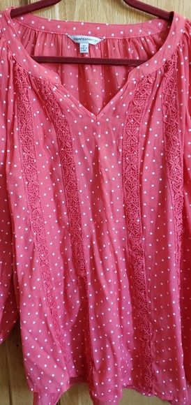 Counterparts Tops - Beautiful Womans Blouse Size 2x